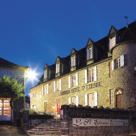 Le Saint-Etienne Hotel Aubazines Exterior photo