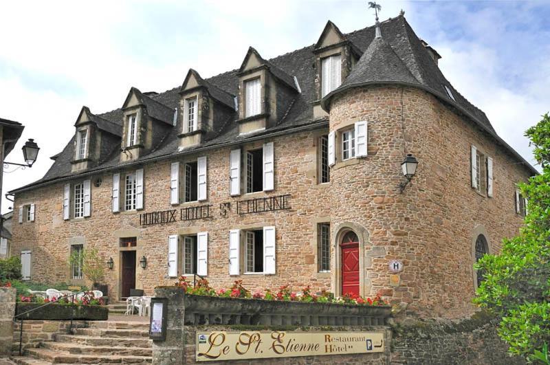 Le Saint-Etienne Hotel Aubazines Exterior photo