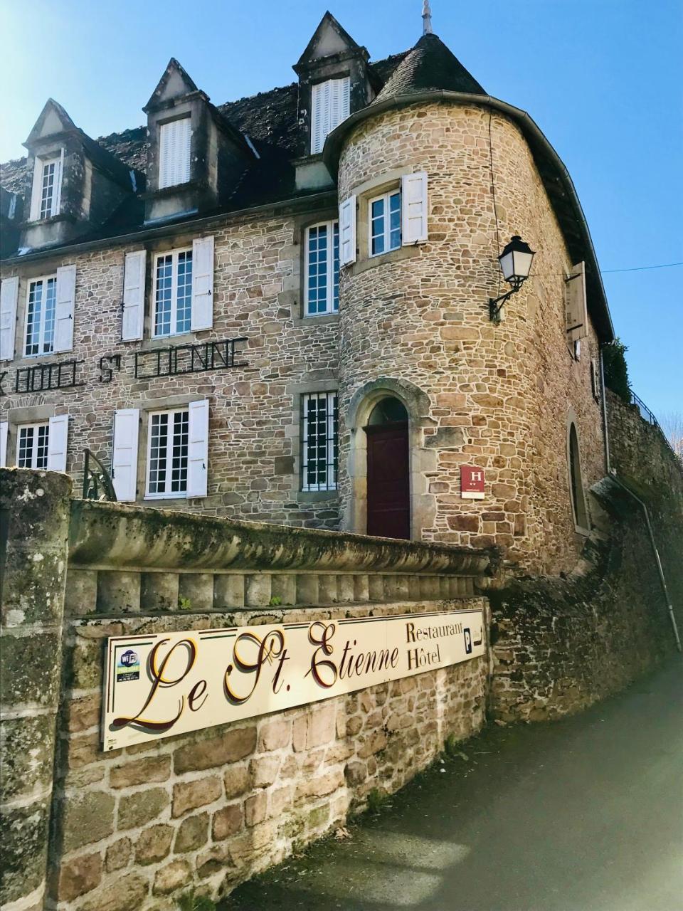 Le Saint-Etienne Hotel Aubazines Exterior photo